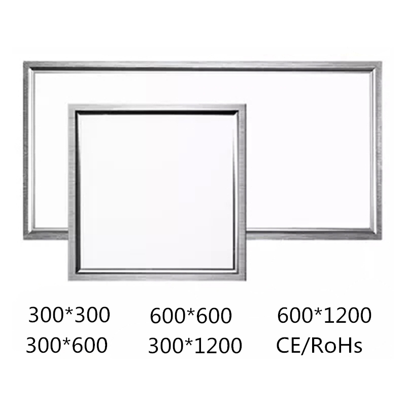 Cena fabryczna LED panel światła 300 * 300 600 * 300 600 * 600 600 * 1200 300 * 1200 powierzchni sufitu światła