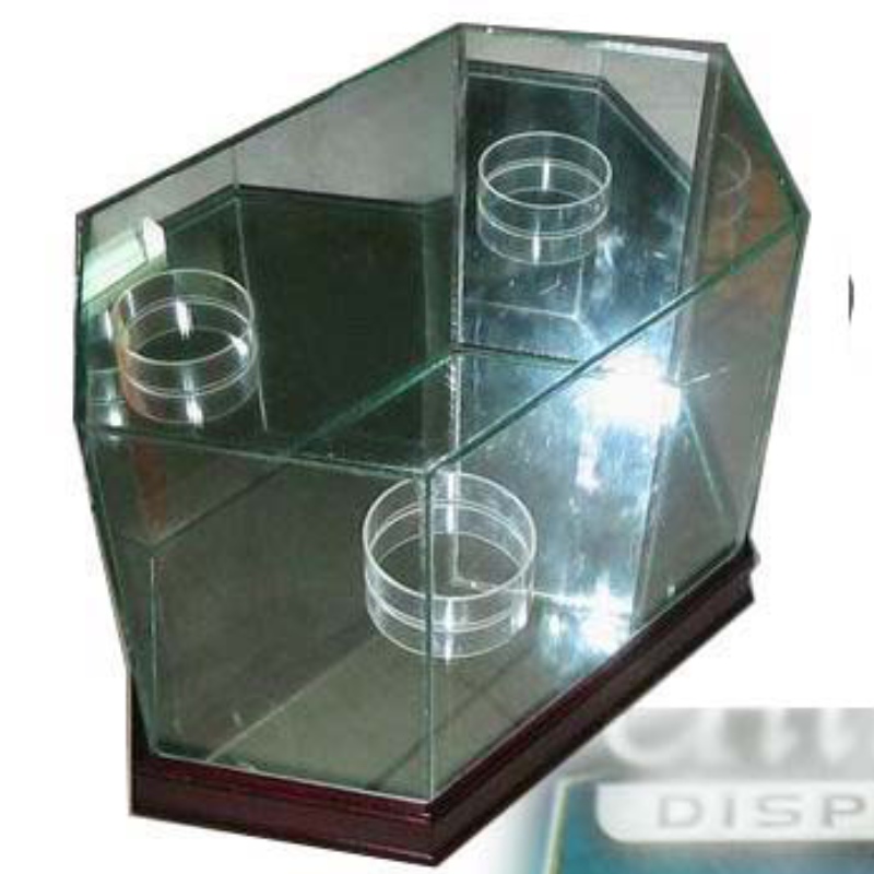 Gablota szklana Octagon Football