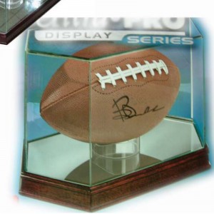 Gablota szklana Octagon Football