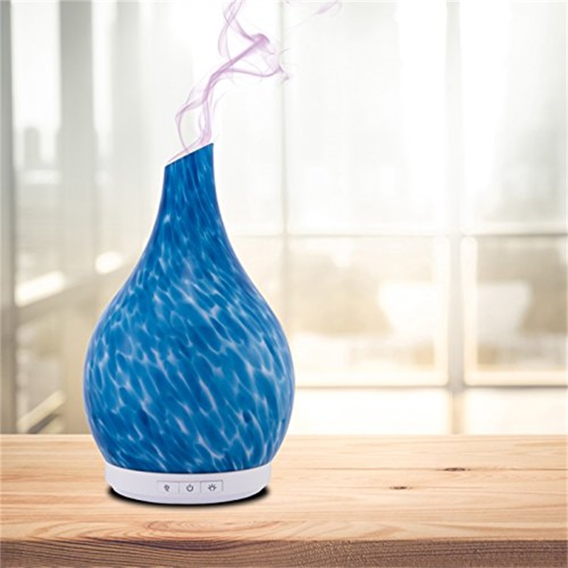 New Arrival Popularny nawilżacz o pojemności 200 ml z olejkiem eterycznym