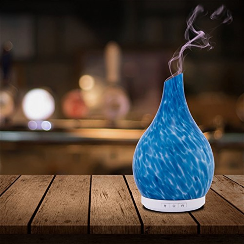 New Arrival Popularny nawilżacz o pojemności 200 ml z olejkiem eterycznym