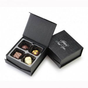 Niepowtarzalny projekt spersonalizowanego pudełka na prezenty do ciastek spożywczych