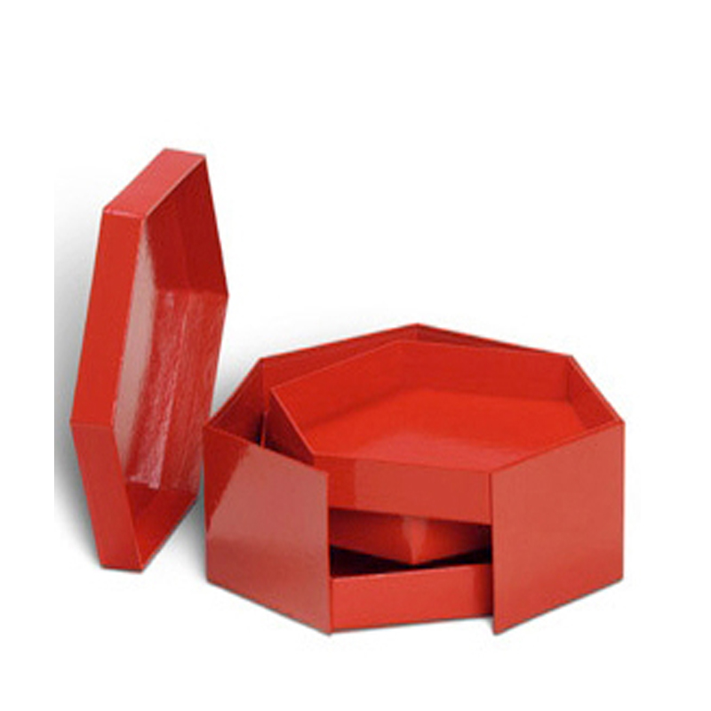 Składane pudełko upominkowe 2018 z kolorowym nadrukiem CMYK lub PMS