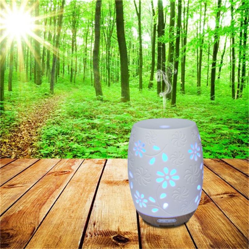 Wiele popularnych nawilżaczy z dyfuzorem ceramicznego oleju zapachowego