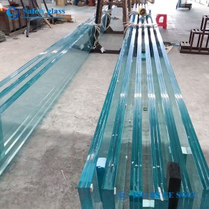 duże panele ze szkła hartowanego / jumbo ze szkła hartowanego o niestandardowym rozmiarze do okien