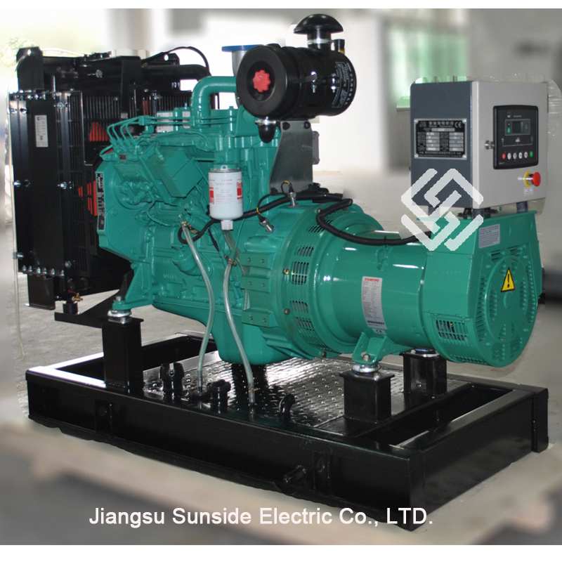 Zestaw generatora Cummins o mocy 25 kW