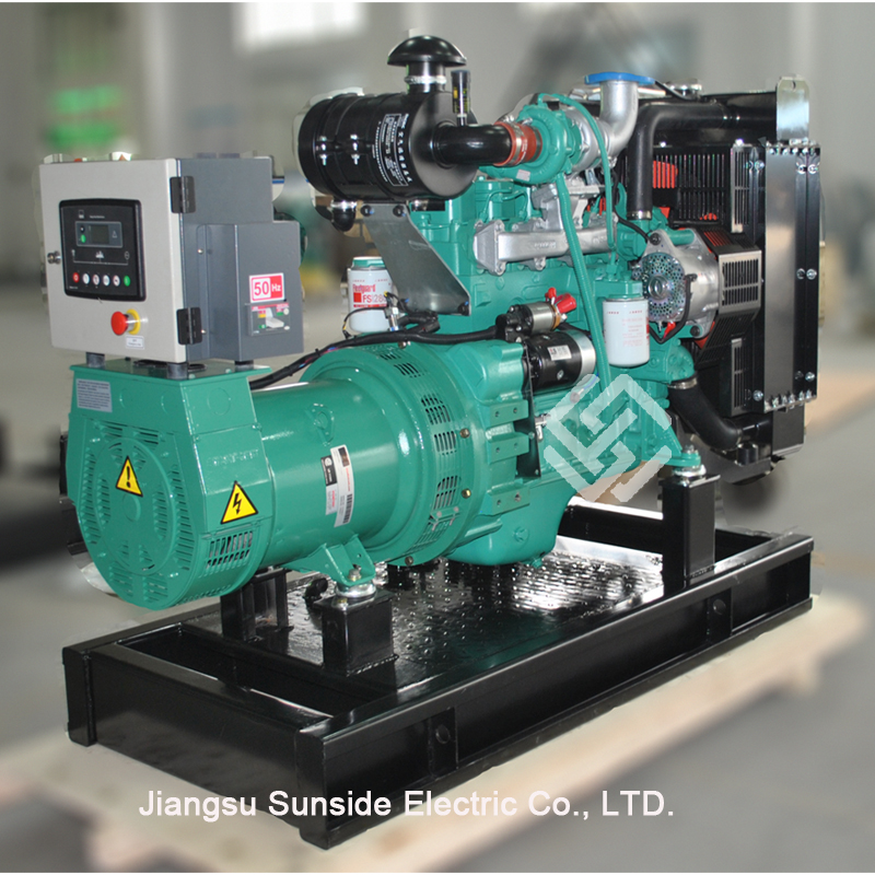 Zestaw generatora Cummins o mocy 25 kW