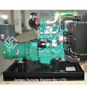 Zestaw generatora Cummins o mocy 25 kW