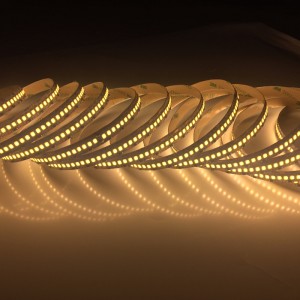 Wysokiej jakości 240LED na metr Smd 2835 Wysokiej lumenów Wysoka jasność 12v LED Elastyczne oświetlenie pasków