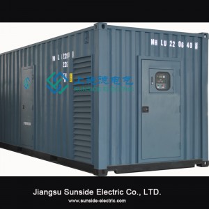 Morski agregat prądotwórczy Cummins o mocy 800 kW