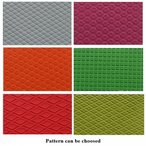 Wytłoczona tkanina neoprenowa