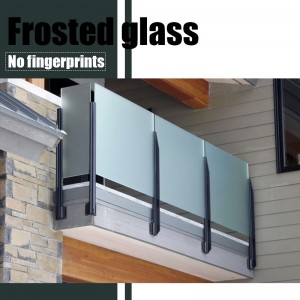 Cena fabryczna w Chinach 8.76mm / 10.76mm / 12,76mm hartowanego szkła balustradowego