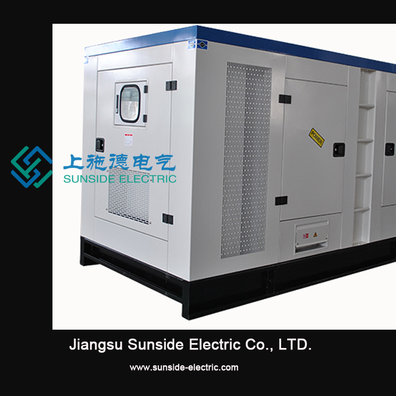 Cena cichych generatorów 250kW