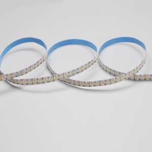 Taśma LED z regulacją temperatury barwowej 12V SMD2216 Dwukolorowa taśma LED z paskiem elastycznym 2 kolory WW NW Kolory CW Regulowany pasek LED