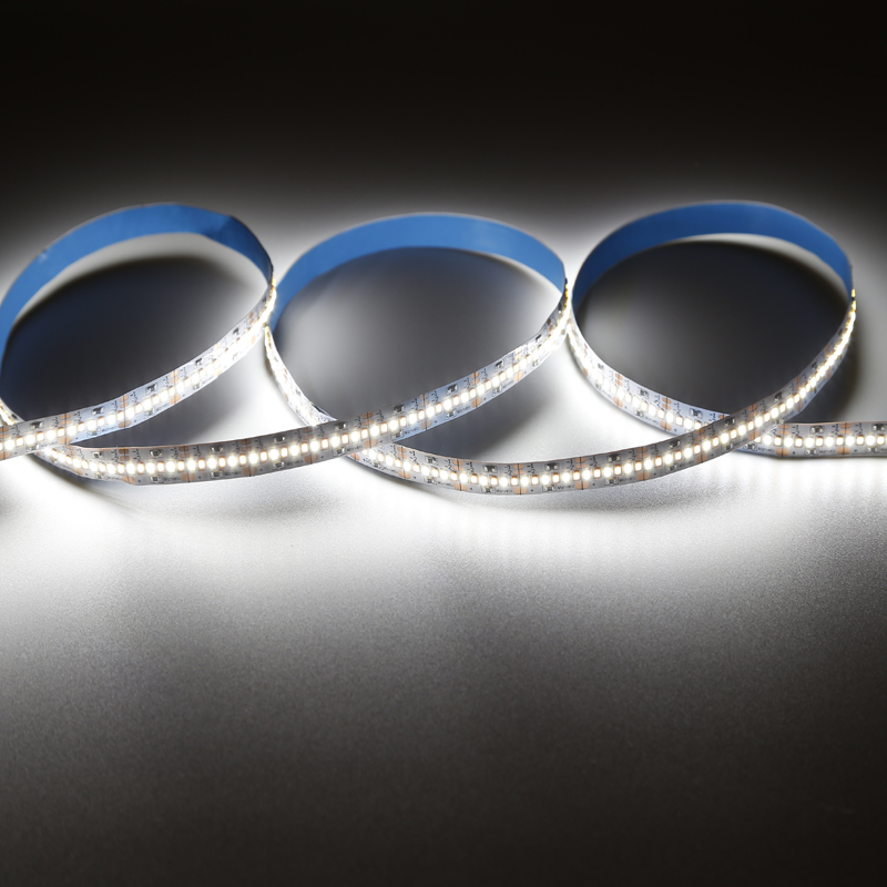 Taśma LED z regulacją temperatury barwowej 12V SMD2216 Dwukolorowa taśma LED z paskiem elastycznym 2 kolory WW NW Kolory CW Regulowany pasek LED