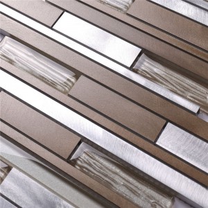 Foshan Company Shower Wall Mosaic Custom Tiles