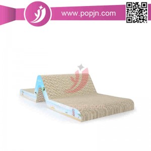 Pet drapak z tektury falistej drapak dla kota / drapak dla kota z kocimiętką