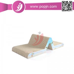 Pet drapak z tektury falistej drapak dla kota / drapak dla kota z kocimiętką