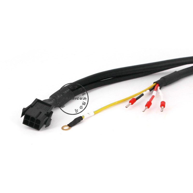 hurtownia kabli elektrycznych Kabel zasilający siłownika Delta ASD-B2-PW0103