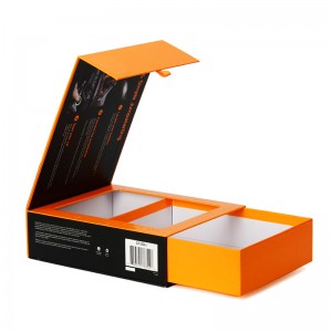 Niestandardowy kształt okna PCV ręcznie robione pudełko