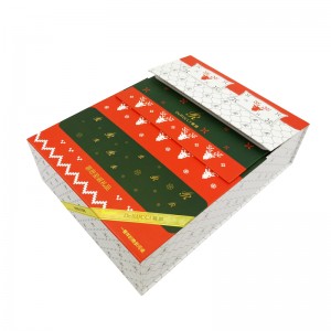 Hurtownia tanie jasne gigantyczne niestandardowe logo drukowane papier pakowy karton pudełko / pudełko na buty