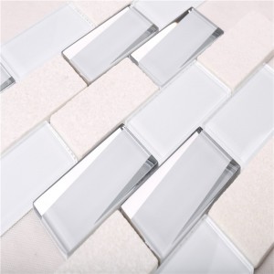 HMB01 Dekoracja Biała Kuchnia Backsplash Mosaic Wall Tiles Kitchen Lanka Tile Price