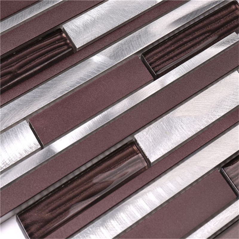 Dostawca długich taśm metalowych mozaiki aluminiowej ze stopów