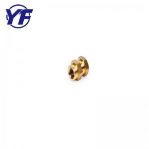 Najlepsza jakość Dostosowane CNC Obróbka części Śruba z łbem sześciokątnym z tanią ceną