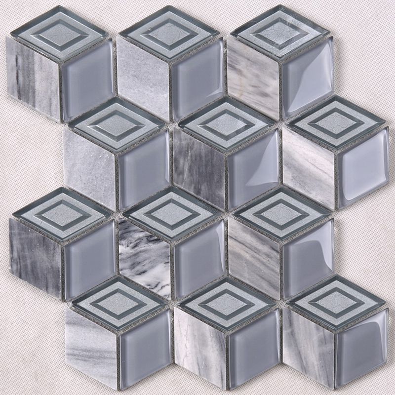 Hot Sale Hexagon 3D mozaiki w kształcie diamentu filipiny i Egipt