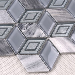 Hot Sale Hexagon 3D mozaiki w kształcie diamentu filipiny i Egipt