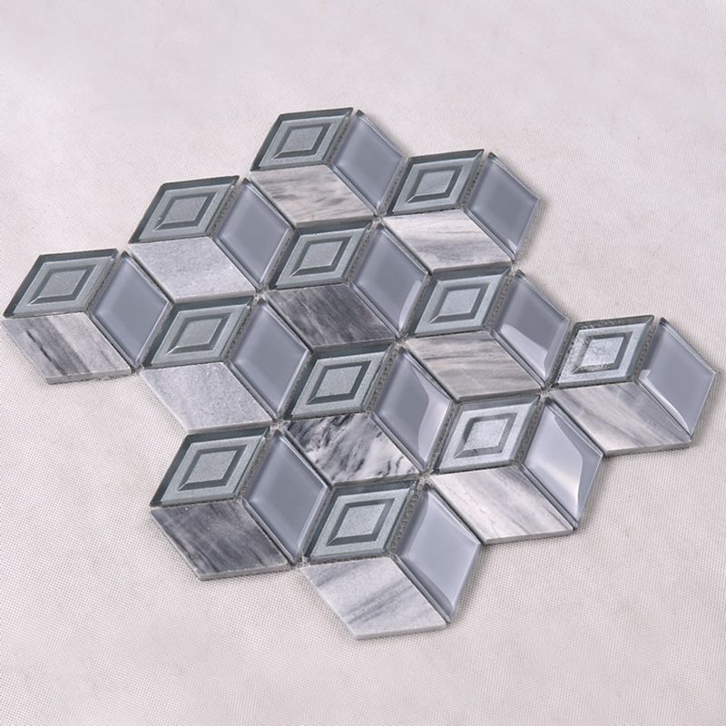 Hot Sale Hexagon 3D mozaiki w kształcie diamentu filipiny i Egipt