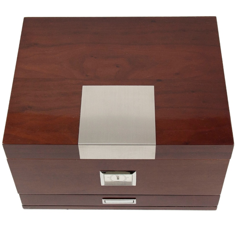 Orzech cygarowy Humidor z szufladą