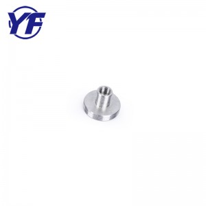 Przekładki aluminiowe niestandardowe gwintowane w Chinach