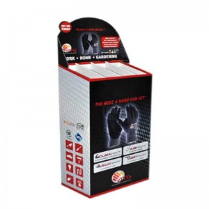 2018 Przenośny stojak na podłogę kartonową POS, produkt promocyjny Stojak na karton Pop