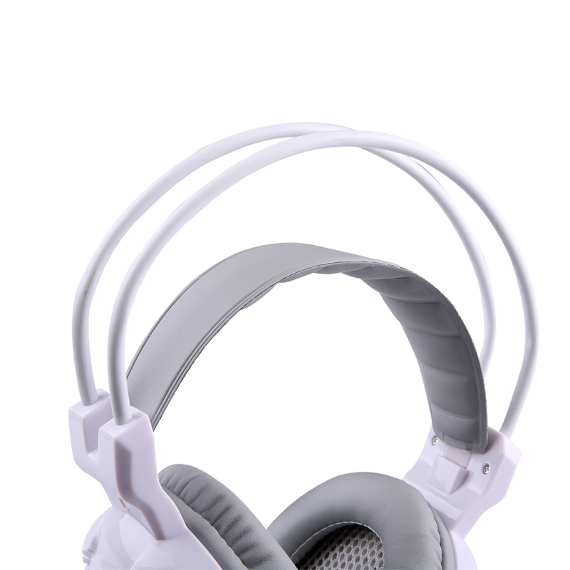 Wysokiej jakości zestaw słuchawkowy do gier 3,5 mm na PC z dużymi uszami
