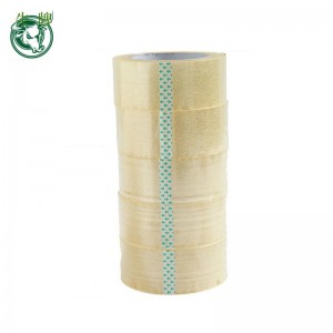 Żółta, nieprzezroczysta taśma uszczelniająca do codziennej taśmy