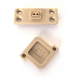 POM, Delrin, Części ceramiczne