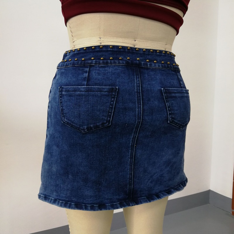 damskie spódnice jeansowe WS324