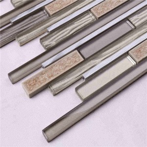 Hurtownia Kwadratowych Szkła Kryształowego Mozaiki Płytki kryształowe płytki porcelanowe Do Hotelu Club Ściany