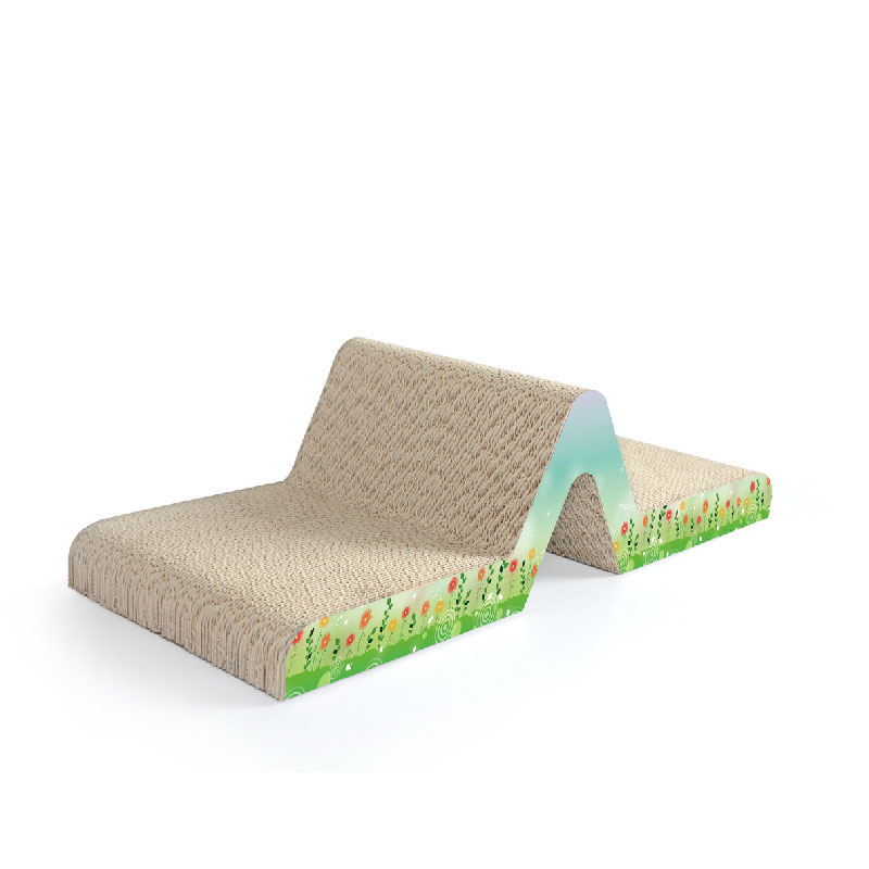 Niezwykle drapak Cat Scratcher Lounge