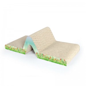 Niezwykle drapak Cat Scratcher Lounge