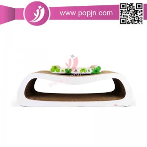 łóżko z tektury falistej drapaki dla kota