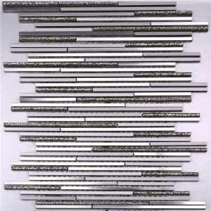 Materiał do budowy ścian mini liniowa mozaika