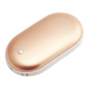 Skarb ładowany ręcznie Ogrzewacz elektryczny przeciwwybuchowy Mobilna moc USB Mini kamienne kamyki szczęścia