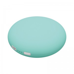 Akumulatorowy podgrzewacz do rąk z podwójnym ogrzewaniem ręcznym