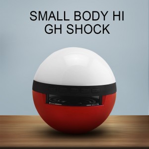 LED okrągły producent mini głośników Blue tooth bezprzewodowa muzyka