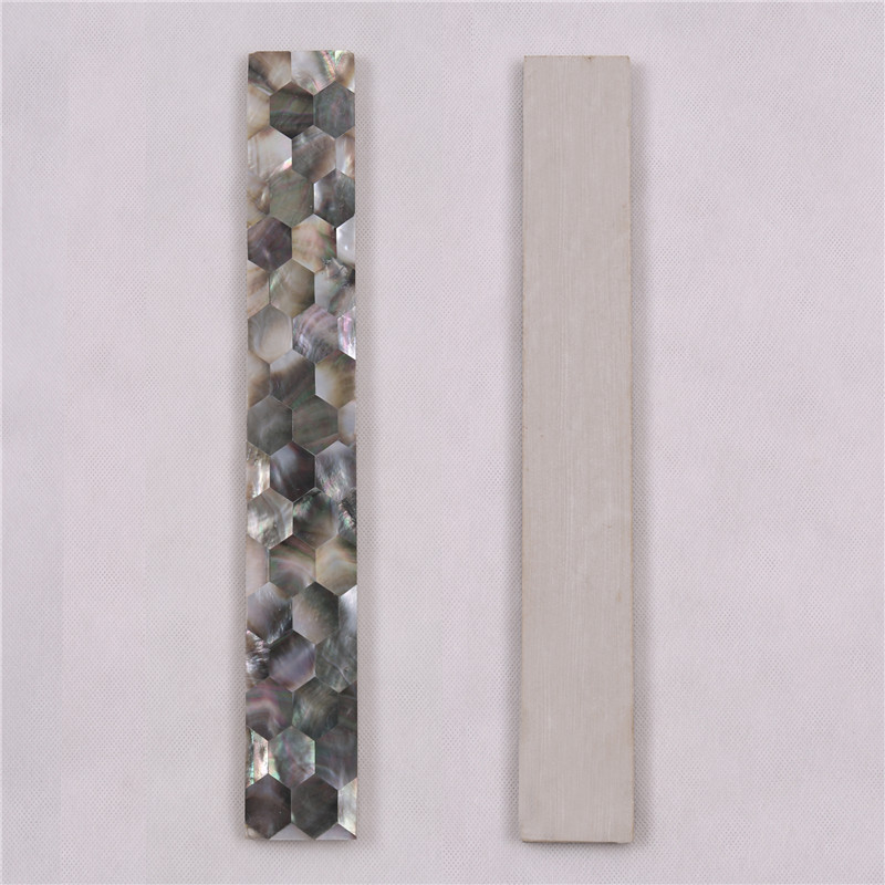 BK21 Sea shell Bullnose Border Mosaic tile do dekoracji