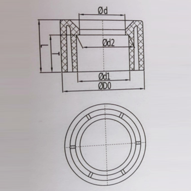 TULEJA UPVC