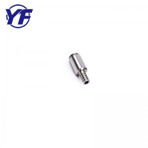 OEM CNC precyzyjne części do palenia metalu dla części do papierosów z Chin