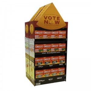 Wysokiej jakości niestandardowy stojak na karton podłogowy